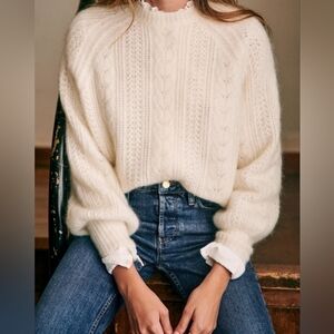 Sezane Scarlet jumper
